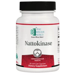 Nattokinase dissolves spike protein