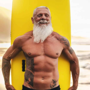 Updated Old Ripped Dude